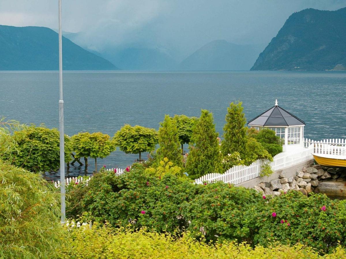 Two-Bedroom Holiday Home In Leikanger Leikanger (Sogn og Fjordane) Exterior foto