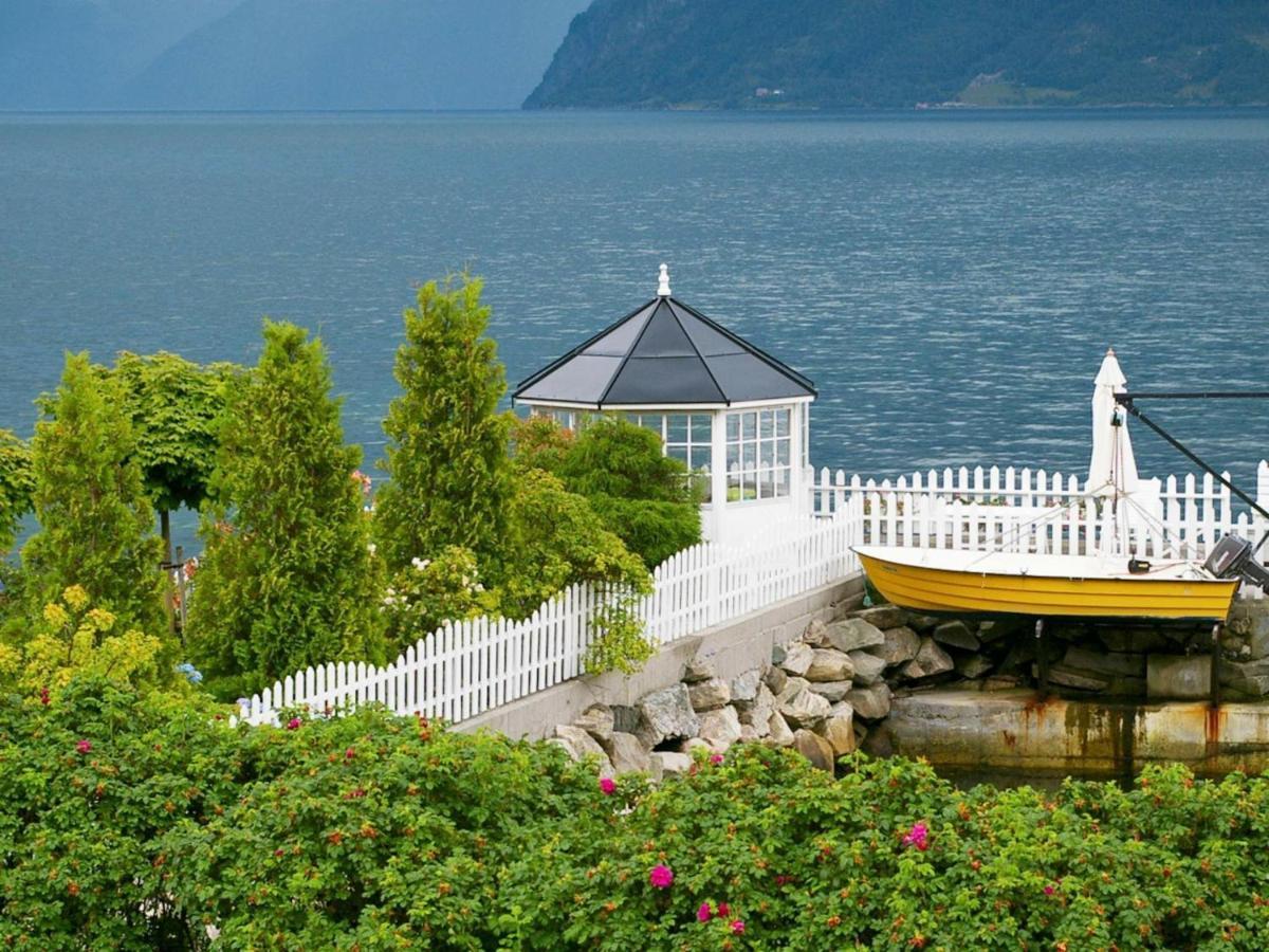 Two-Bedroom Holiday Home In Leikanger Leikanger (Sogn og Fjordane) Exterior foto